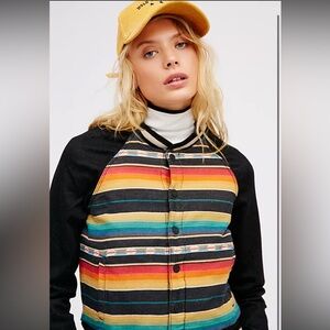 Mother Letterman Jacket in Southern Spirit (Sm)